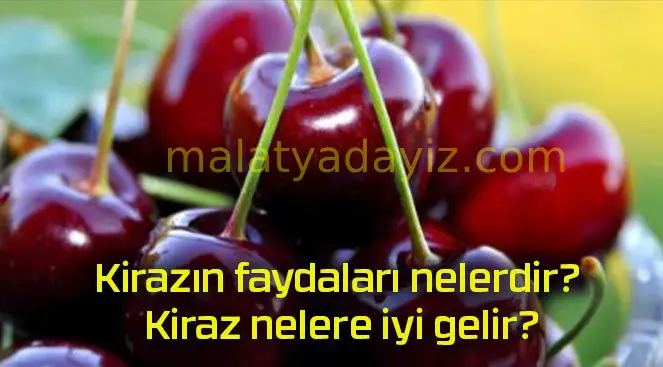 Kiraz Yemenin Faydaları Nelerdir ?