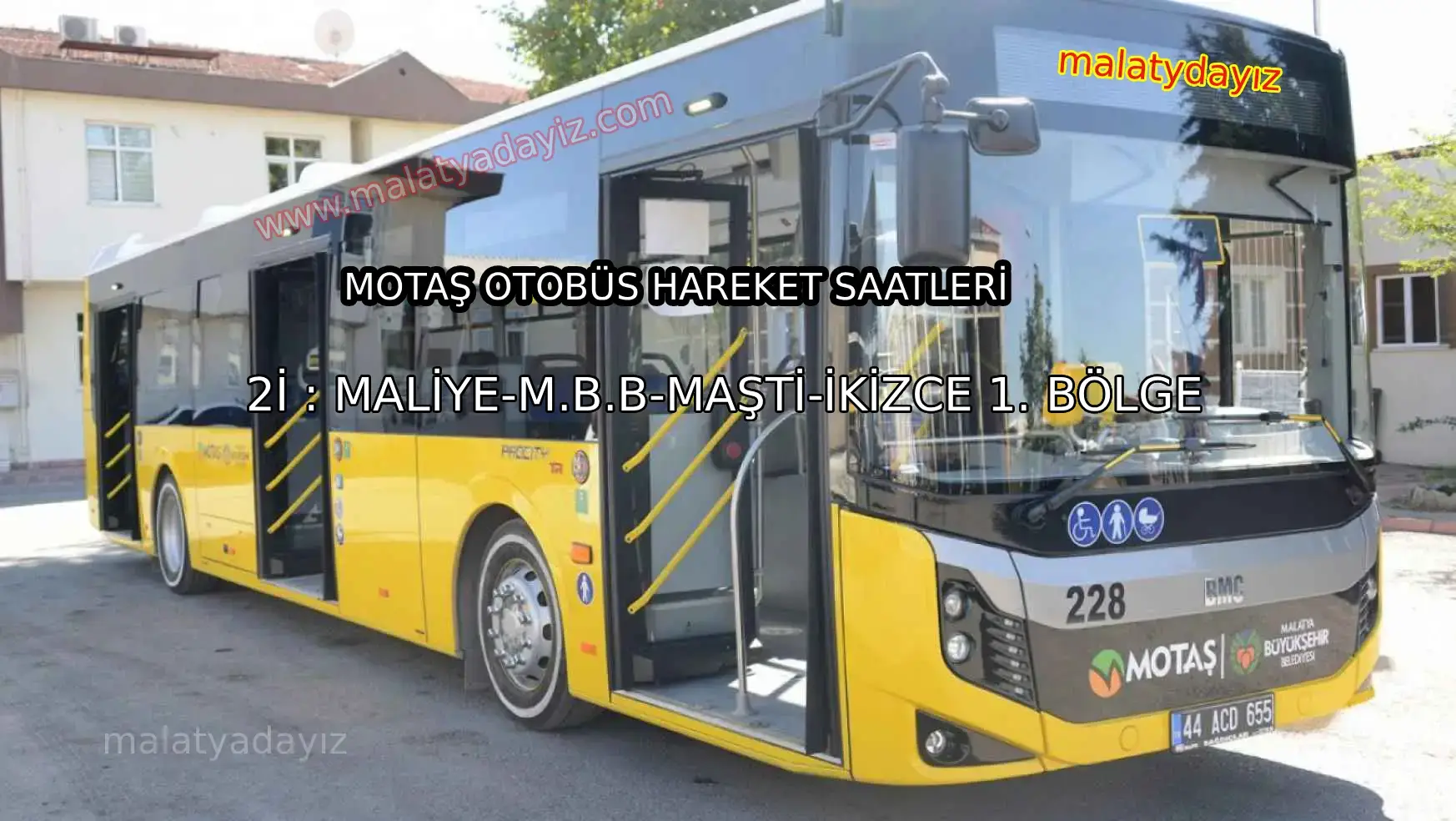 2İ : MALİYE-M.B.B-MAŞTİ-İKİZCE 1. BÖLGE